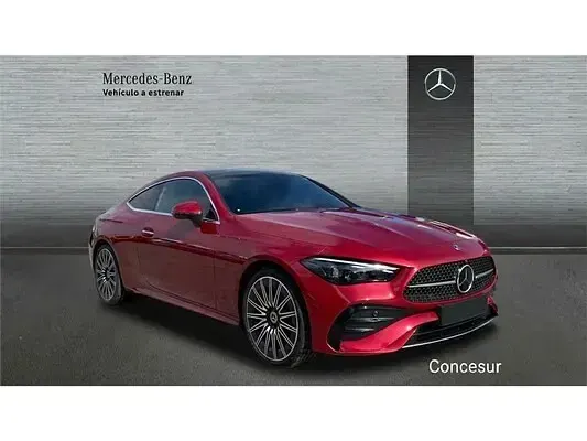 Usado Mercedes CLE220 197 CV (144 kW) 2024 Coupe