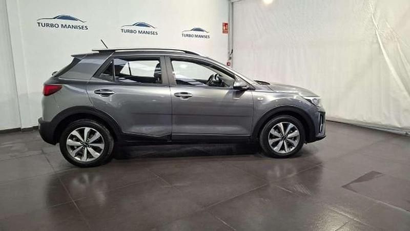 Brugt Kia Stonic 79 HK (58 kW) 2024 Grå SUV