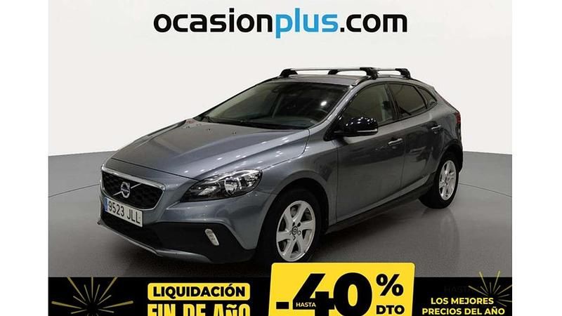 Gris Usado 2016 Volvo V40 Momentum SUV | 14.650 € (Precio justo) - Imagen 1/4