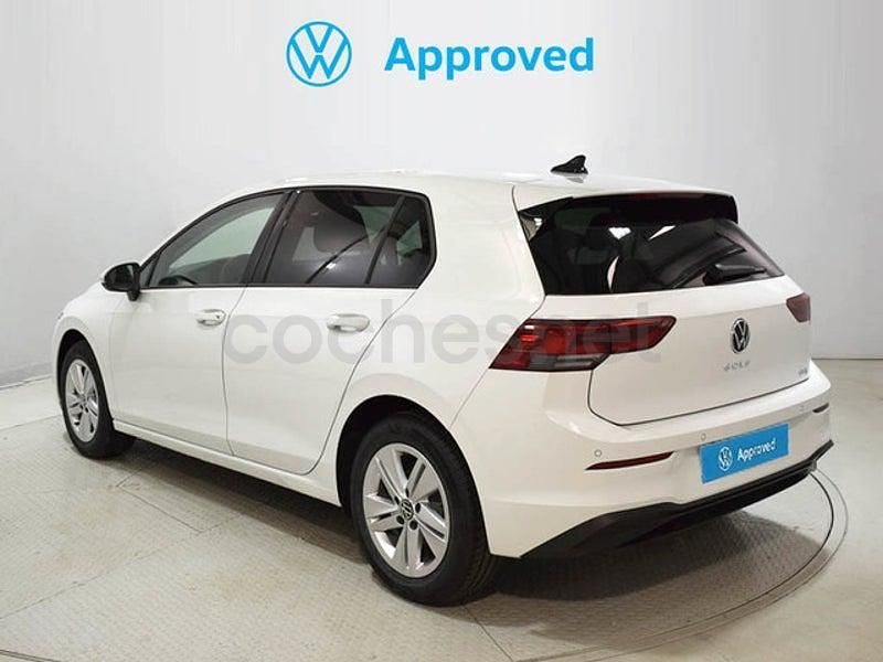 Usado VW Golf Life 110 CV (80 kW) 2021 Blanco Berlina