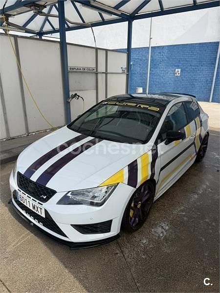 Usado Cupra Leon 280 CV (205 kW) 2016 Blanco Berlina