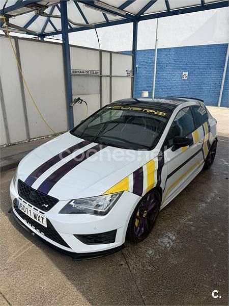 Blanco Usado 2016 Cupra Leon Berlina | 17.000 € (Precio justo) - Imagen 1/4