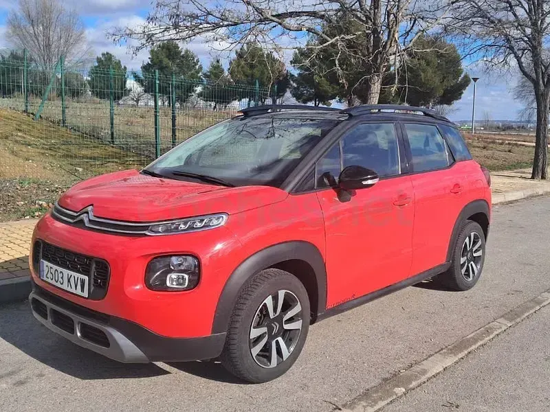 Usado Citroën C3 Aircross PureTech 110 HP (80 kW) 2019 Vermelho SUV