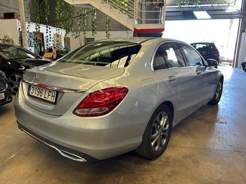 Usado Mercedes C250 204 CV (150 kW) 2018 Gris / plata Berlina