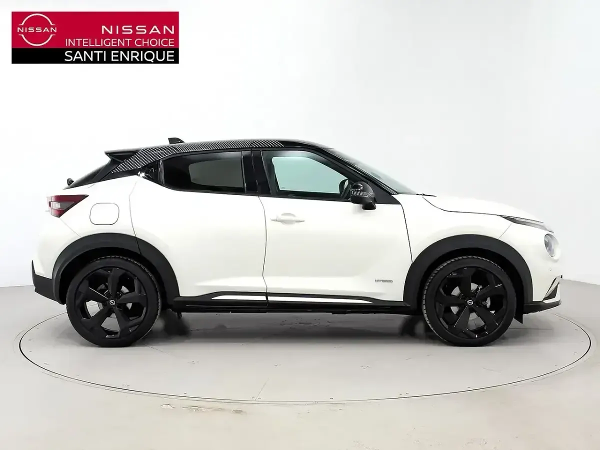 Usado Nissan Juke 143 CV (105 kW) 2023 Blanco SUV