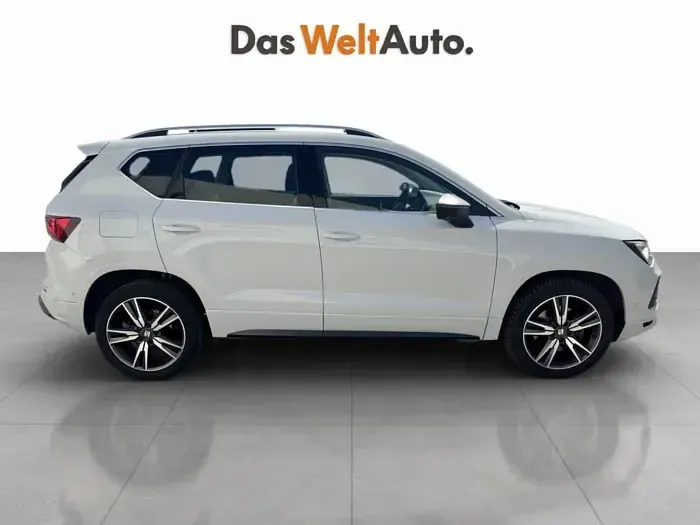 Usado Seat Ateca FR 150 CV (110 kW) 2022 Blanco SUV