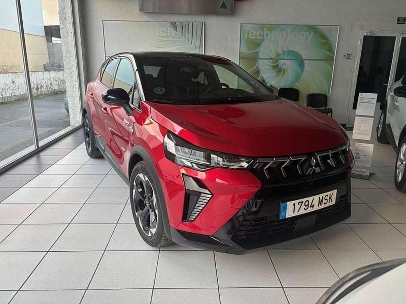 Usado Mitsubishi ASX 143 CV (105 kW) 2024 Rojo SUV