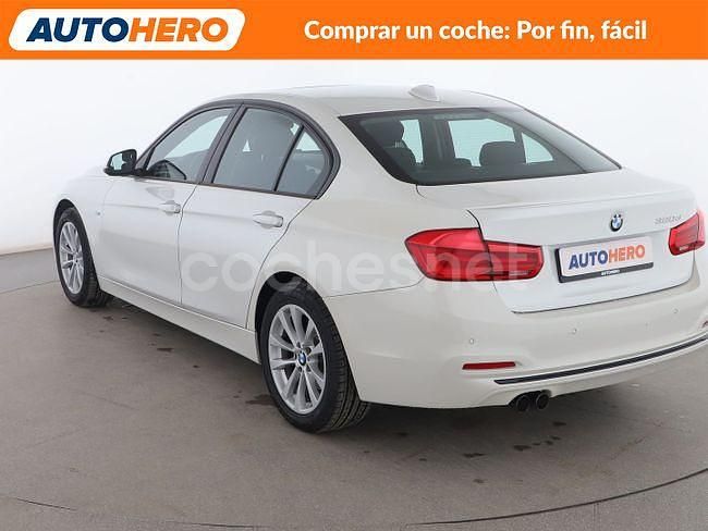 Usado BMW 320 Sport Line 190 CV (139 kW) 2017 Blanco Berlina