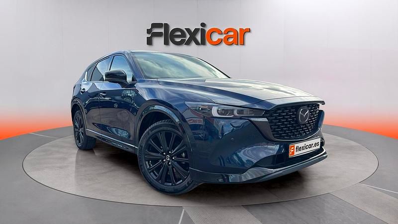Usado Mazda CX-5 165 CV (121 kW) 2022 Azul SUV