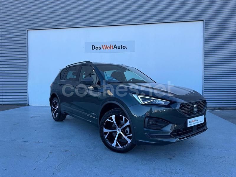 Negro Usado 2024 Seat Tarraco FR SUV | 35.400 € (Un poco caro) - Imagen 1/4