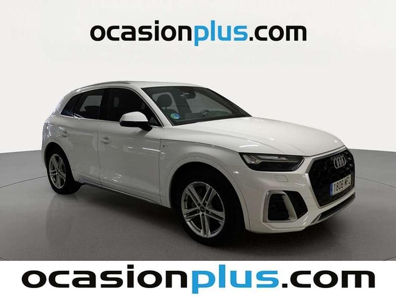 Usado Audi Q5 S-Line 163 CV (119 kW) 2023 Blanco SUV