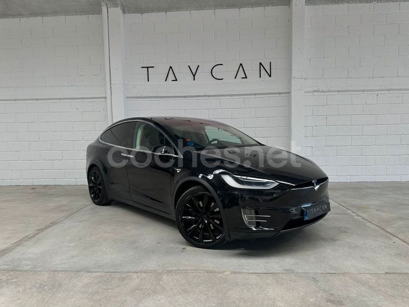 Eléctrico Usado 2017 Tesla Model X SUV | 35.900 € (Un poco caro) - Imagen 1/4