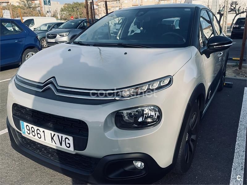 Usado Citroën C3 Feel 82 CV (60 kW) 2019 Beige Berlina