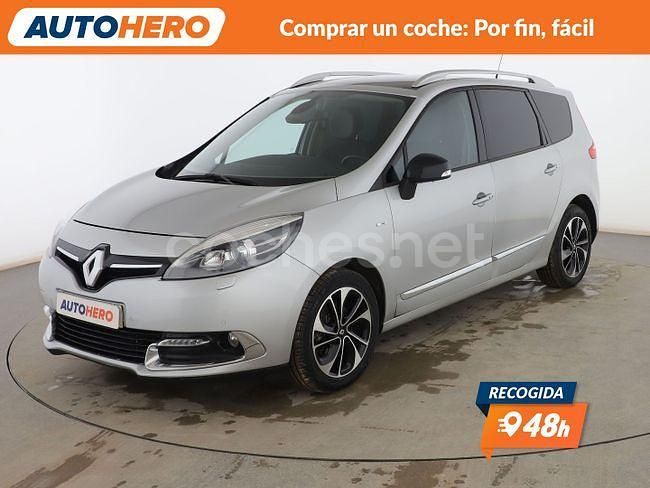 Usado Renault Grand Scénic III Bose Edition 130 CV (95 kW) 2015 Gris / plata Monovolumen