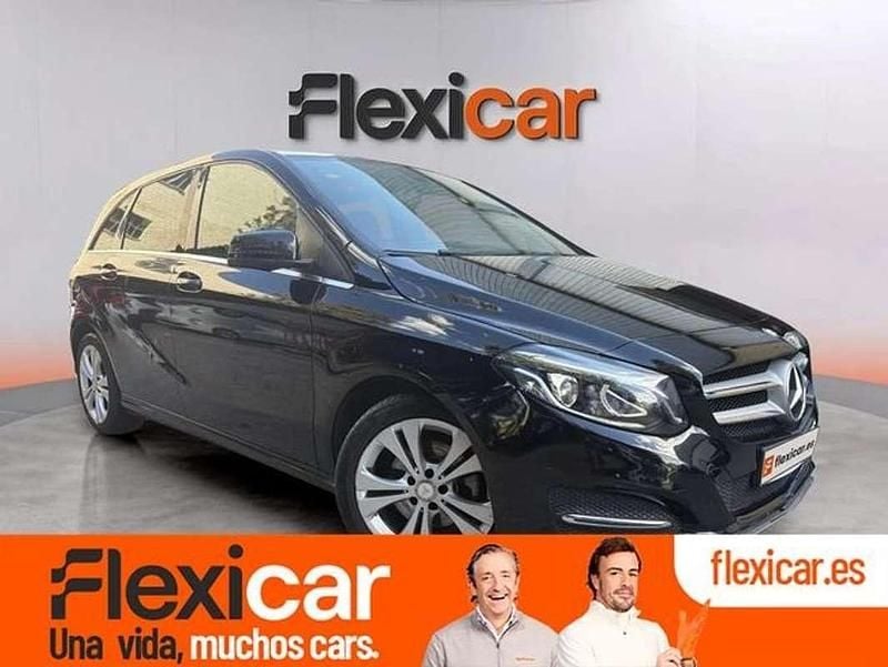 Gebraucht Mercedes B200 139 PS (102 kW) 2017 Van / Kleinbus
