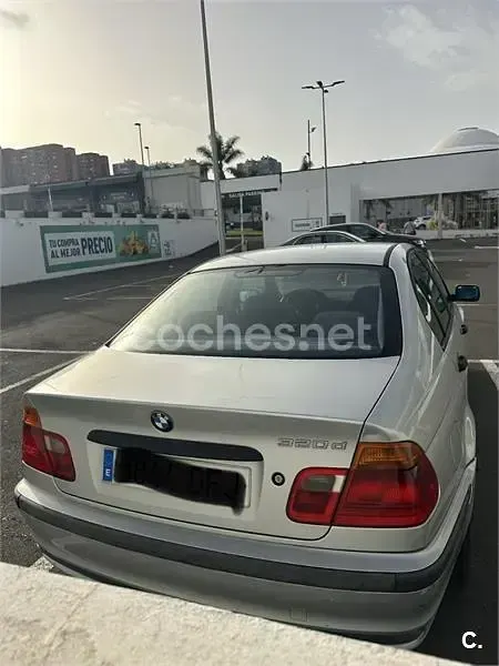 Usado BMW 320 136 CV (100 kW) 2000 Gris / plata Berlina