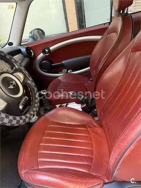 Usado Mini Cooper D 110 CV (80 kW) 2008 Blanco Utilitario