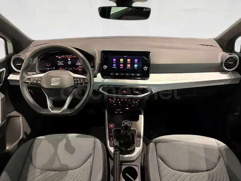 Usado Seat Ibiza XCELLENCE 115 CV (84 kW) 2025 Blanco Utilitario