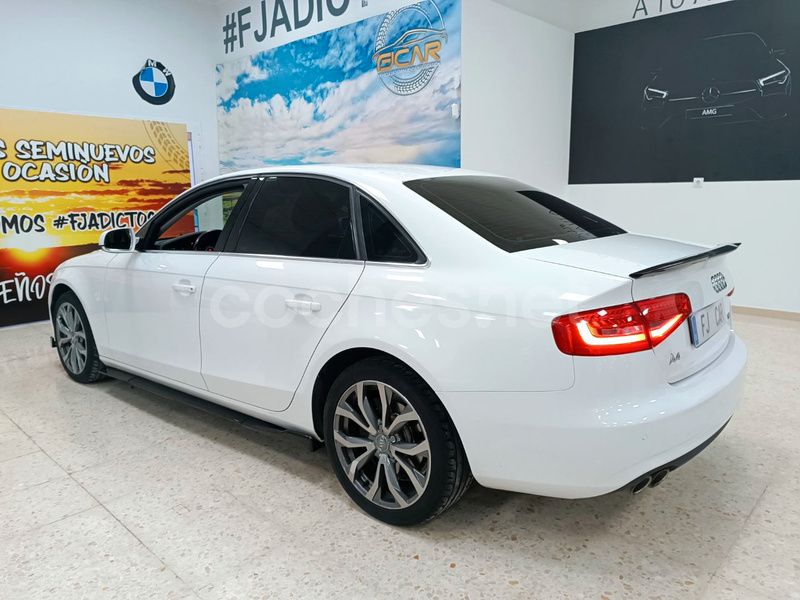 Usado Audi A4 Advanced 143 CV (105 kW) 2013 Blanco Berlina