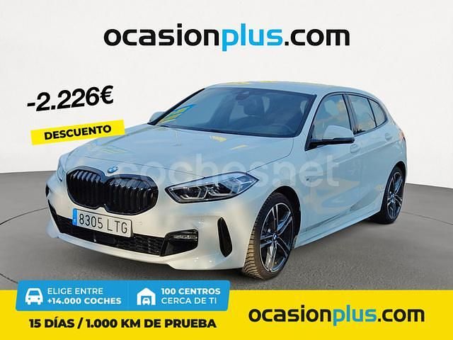 Blanco Usado 2021 BMW 118 Utilitario | 24.490 € (Caro) - Imagen 1/4