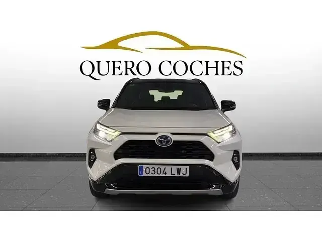 Usado Toyota RAV4 Style 218 CV (160 kW) 2022 Blanco SUV