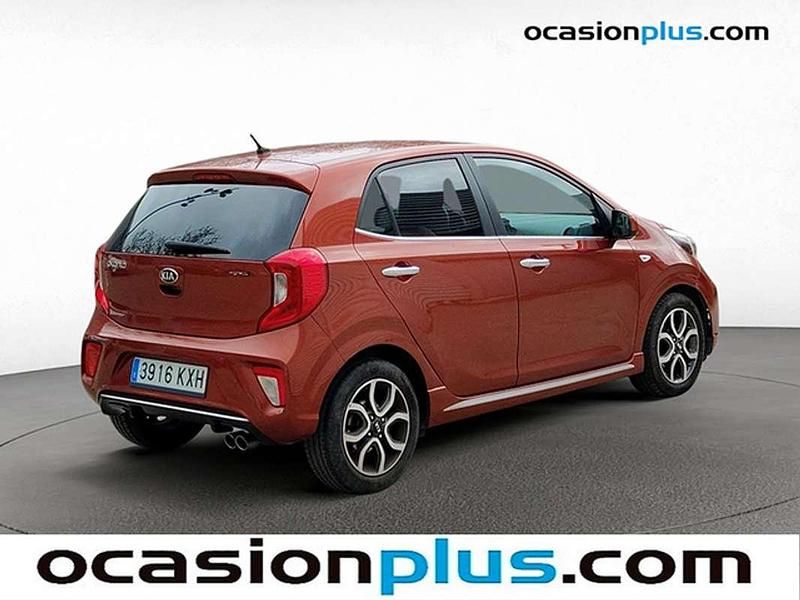 Usado Kia Picanto GT-Line 67 CV (49 kW) 2019 Naranja Utilitario