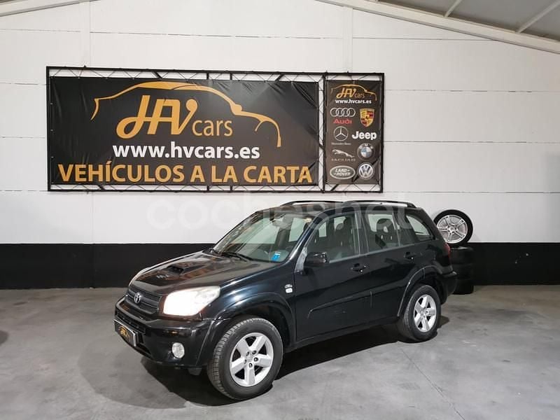 Usado Toyota RAV4 Sol 116 CV (85 kW) 2005 Negro SUV