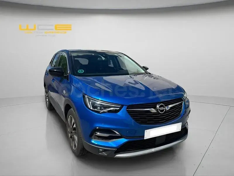 Usado Opel Grandland X Selective 130 CV (95 kW) 2018 Azul SUV