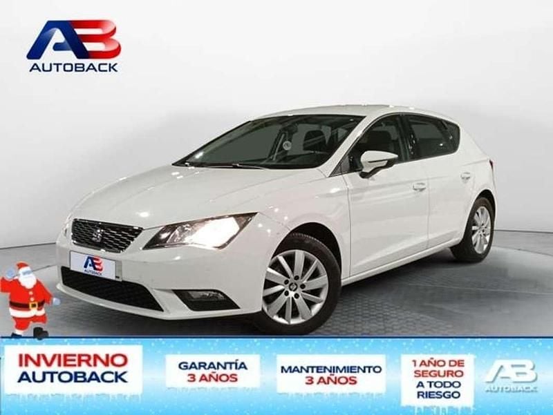 Blanco Usado 2016 Seat Leon Style Utilitario | 7986 € (Buen precio) - Imagen 1/2