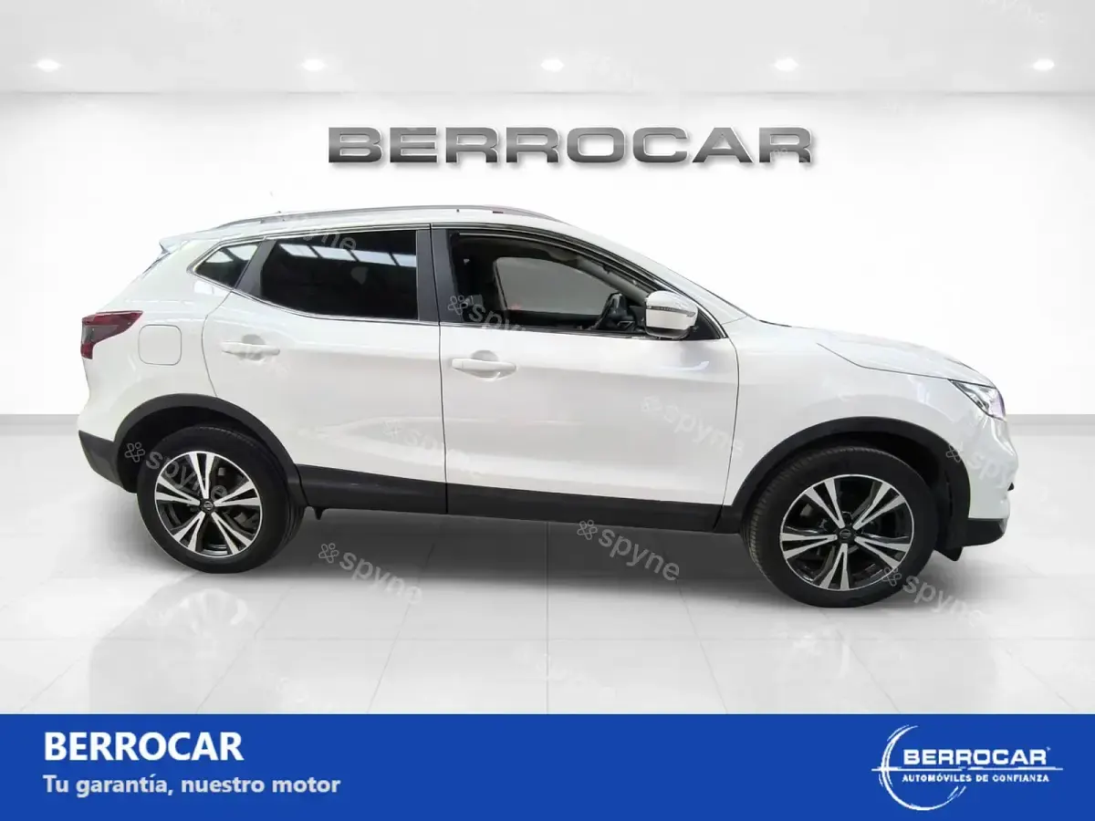 Usado Nissan Qashqai Style Edition 140 CV (102 kW) 2020 Blanco SUV