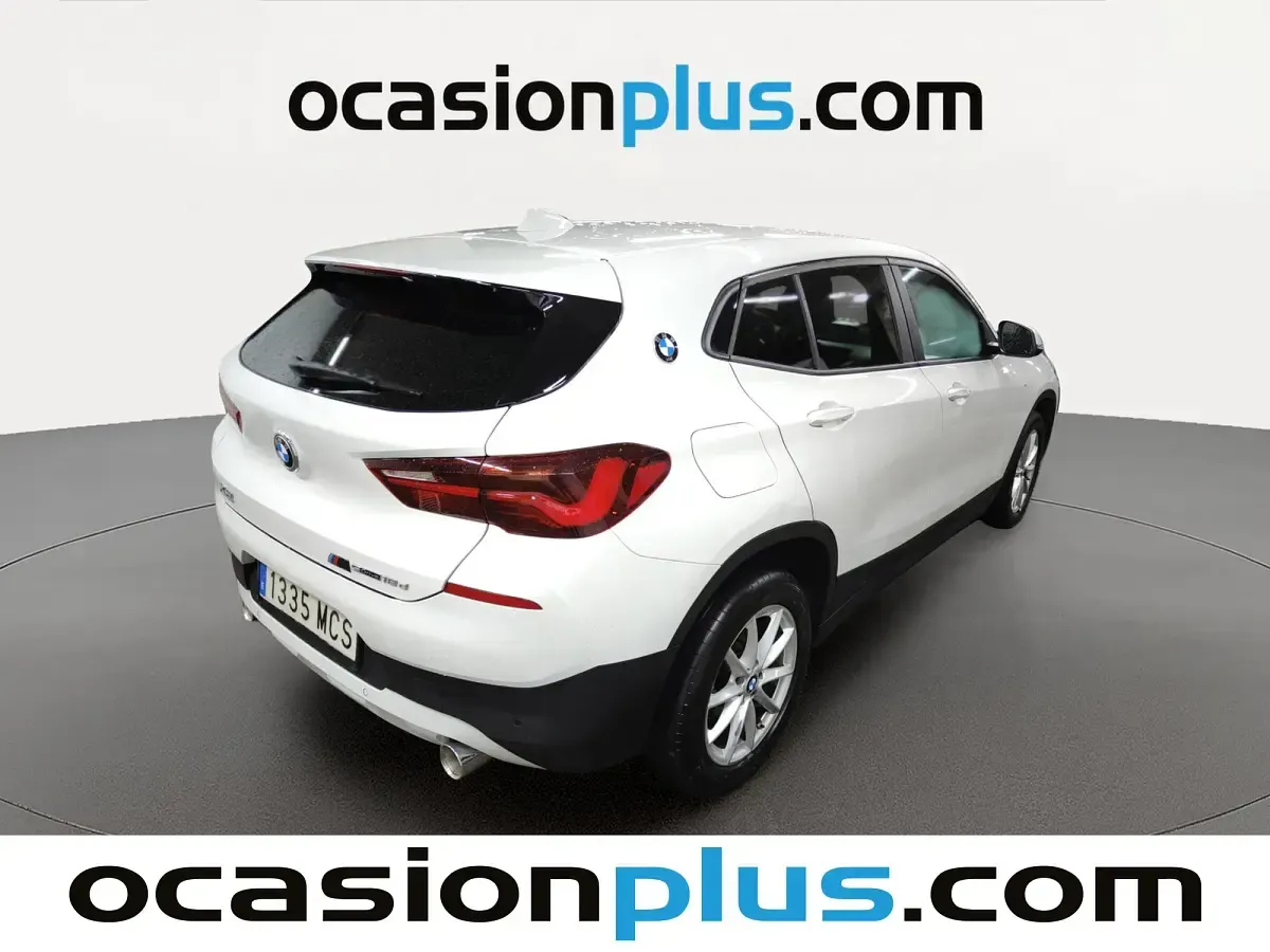 Usado BMW X2 150 CV (110 kW) 2022 Blanco SUV