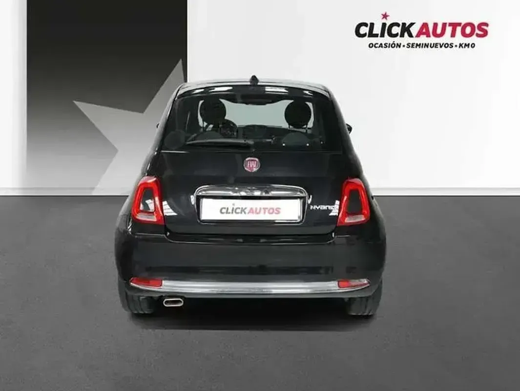 Usado Fiat 500 Dolcevita 71 CV (52 kW) 2024 Negro Utilitario