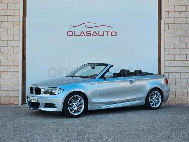 Usado BMW 120 Cabriolet M Sport 177 CV (130 kW) 2012 Gris / plata Descapotable