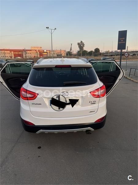 Usado Hyundai ix35 115 CV (84 kW) 2014 Blanco SUV