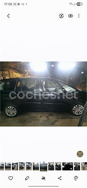 Usado Citroën C4 Picasso Exclusive 110 CV (80 kW) 2008 Negro Monovolumen