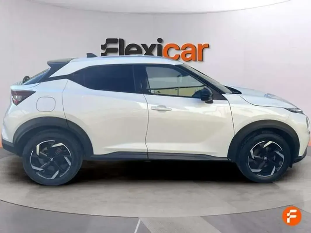 Usado Nissan Juke Acenta 114 CV (83 kW) 2024 Blanco SUV