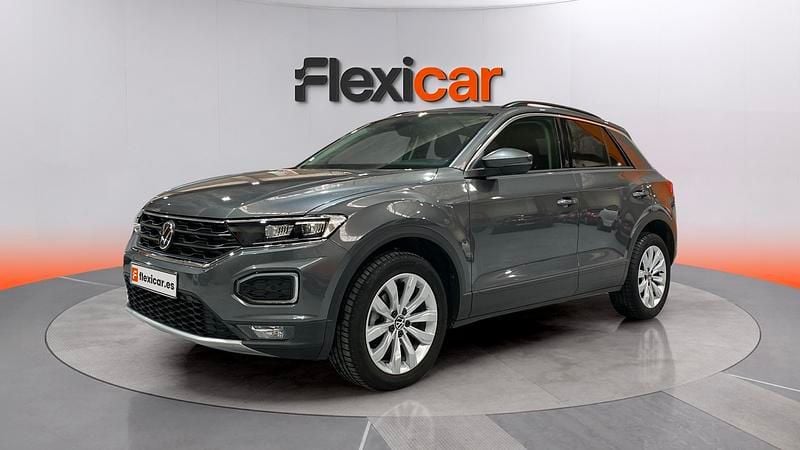 Usado VW T-Roc Advance 116 CV (85 kW) 2021 Gris SUV
