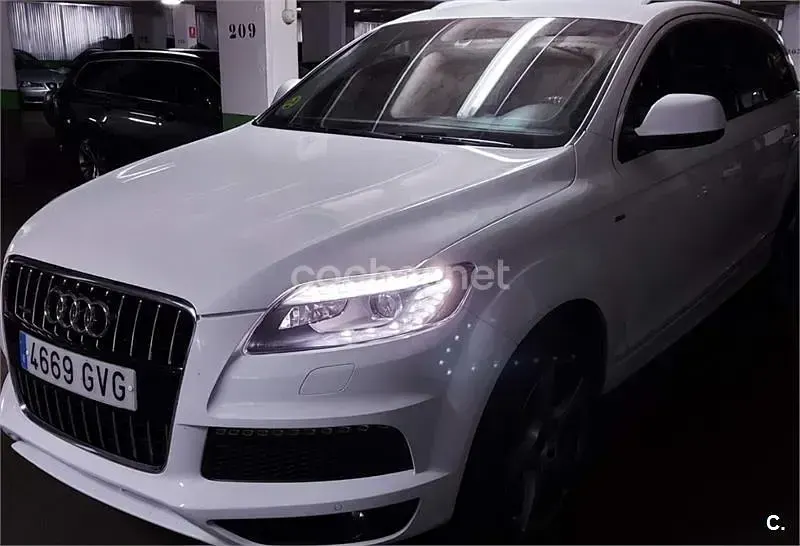 Usado Audi Q7 240 CV (176 kW) 2010 Blanco SUV