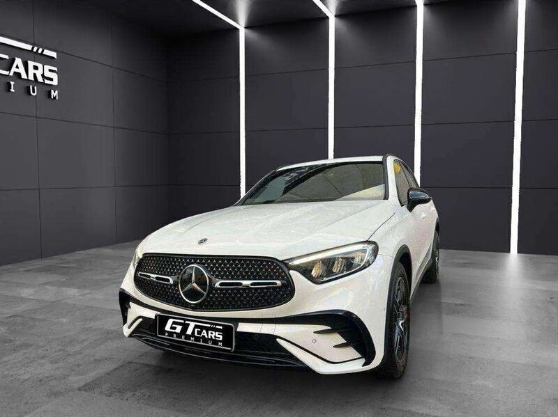 Blanco Usado 2023 Mercedes GLC220 AMG SUV | 49.900 € (Super precio) - Imagen 1/4