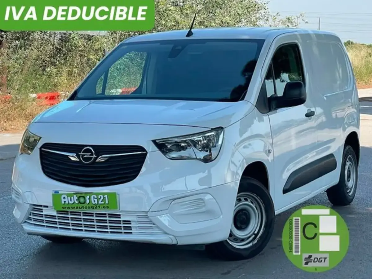 Usado Opel Combo 102 CV (75 kW) 2020 Monovolumen