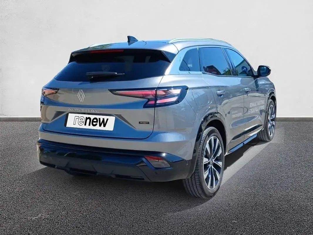 Usado Renault Austral Techno 200 CV (147 kW) 2026 Gris SUV