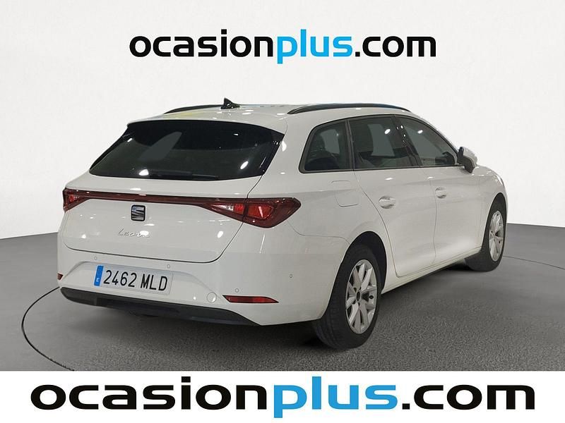 Brugt Seat Leon ST Style 131 HK (96 kW) 2023 Hvid Stationcar