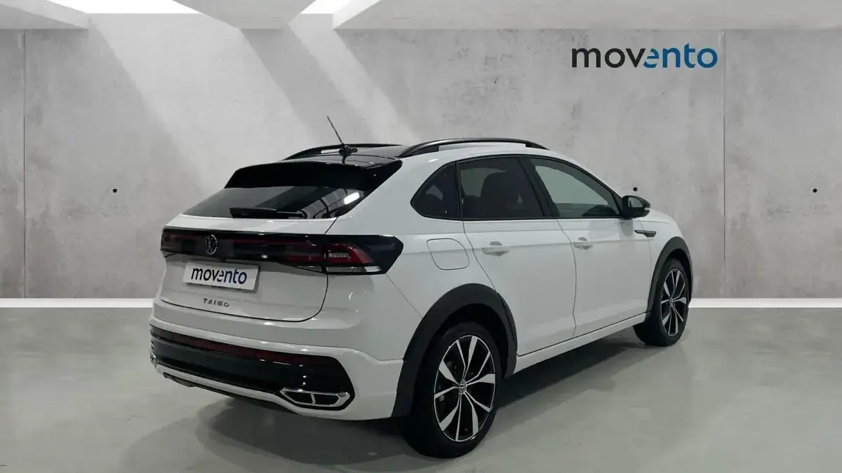 Usado VW Taigo R-line 110 CV (80 kW) 2022 Blanco SUV