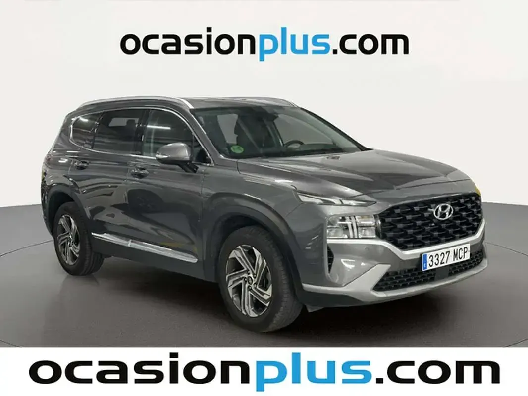 Usado Hyundai Santa Fe 201 CV (147 kW) 2022 Gris SUV