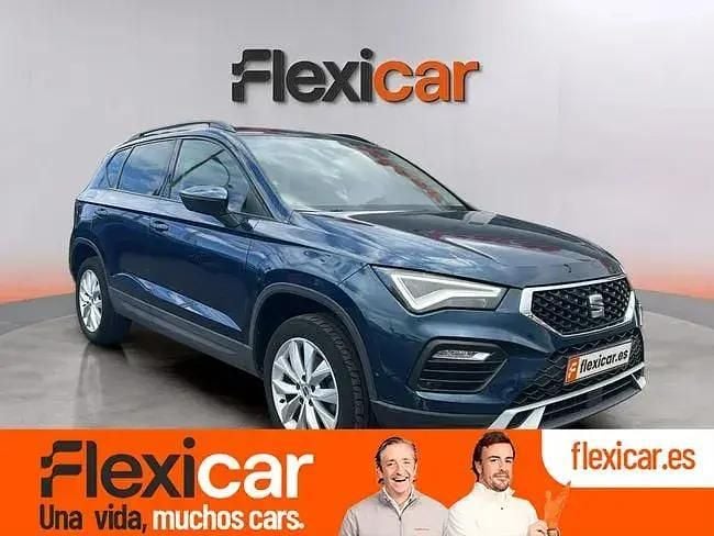Usado Seat Ateca Style 110 HP (80 kW) 2023 Azul SUV