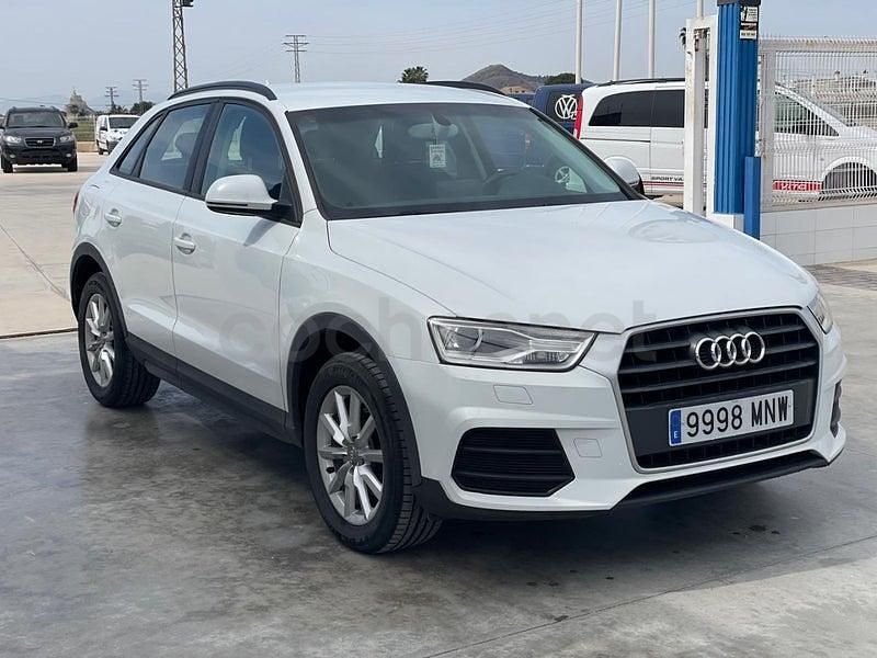 Usado Audi Q3 Premium 150 CV (110 kW) 2015 Blanco SUV