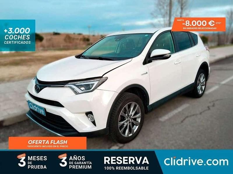Blanco Usado 2018 Toyota RAV4 Hybrid SUV | 16.590 € (Super precio) - Imagen 1/4