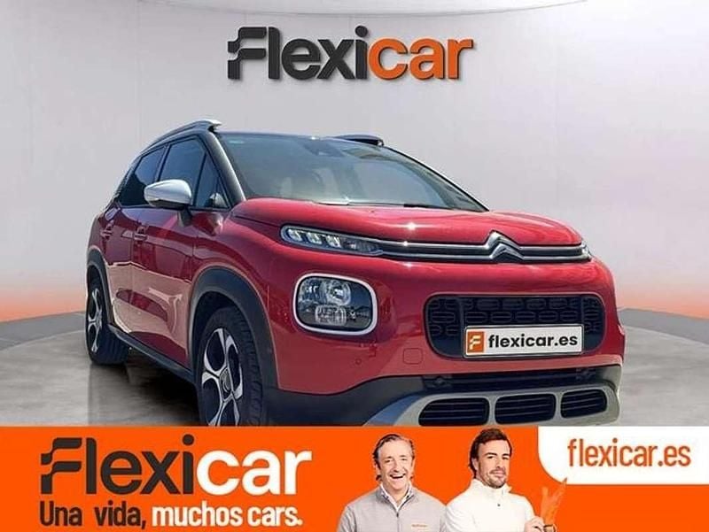 Rojo Usado 2019 Citroën C3 Aircross Shine SUV | 13.490 € (Precio justo) - Imagen 1/4