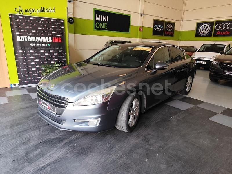 Gris / plata Usado 2011 Peugeot 508 Active Berlina | 7490 € (Precio justo) - Imagen 1/4