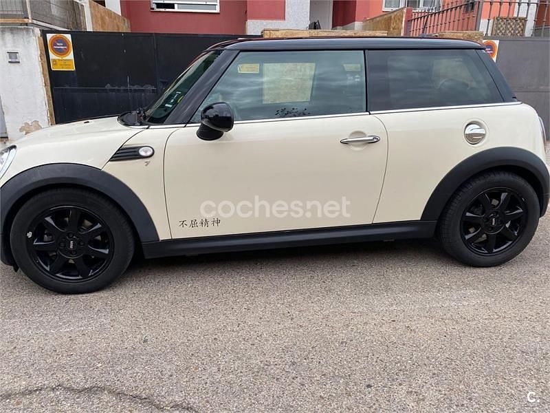 Usado Mini Cooper D 110 CV (80 kW) 2009 Blanco Utilitario